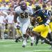 Michigan quarterback Devin Gardner runs the ball during the first quarter of their game against Central Michigan, Saturday, Aug, 31.
Courtney Sacco I AnnArbor.com  